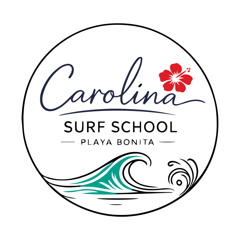 Carolina Surf School Playa Bonita logo