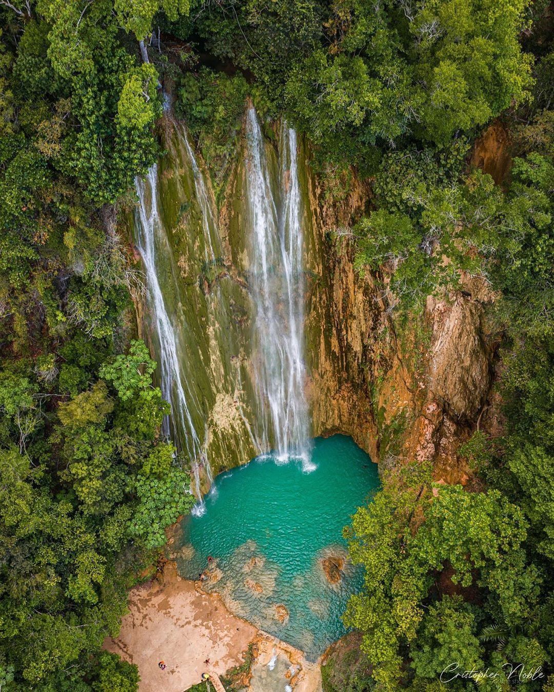 El Limón waterfall, Samaná